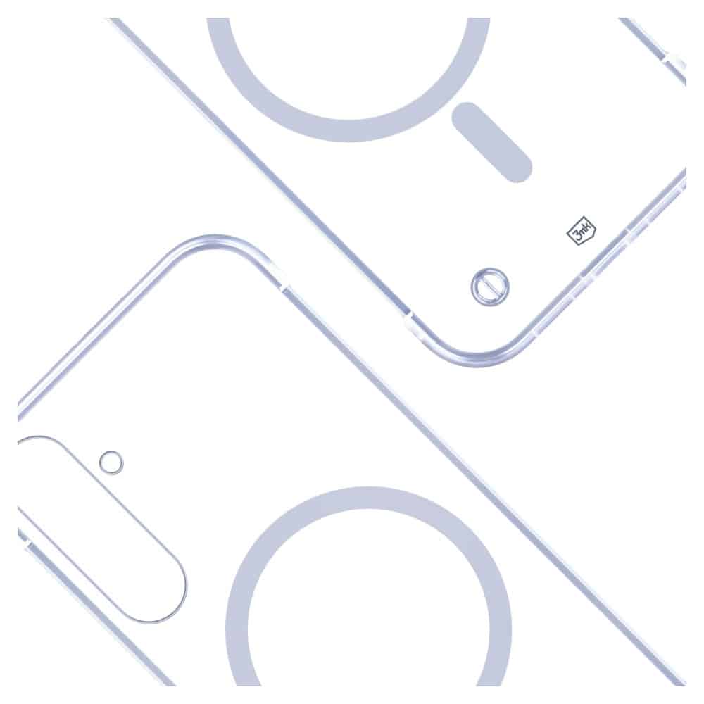 3MK Just20g - θήκη για Samsung Galaxy S25+ - Διάφανο - Image 6
