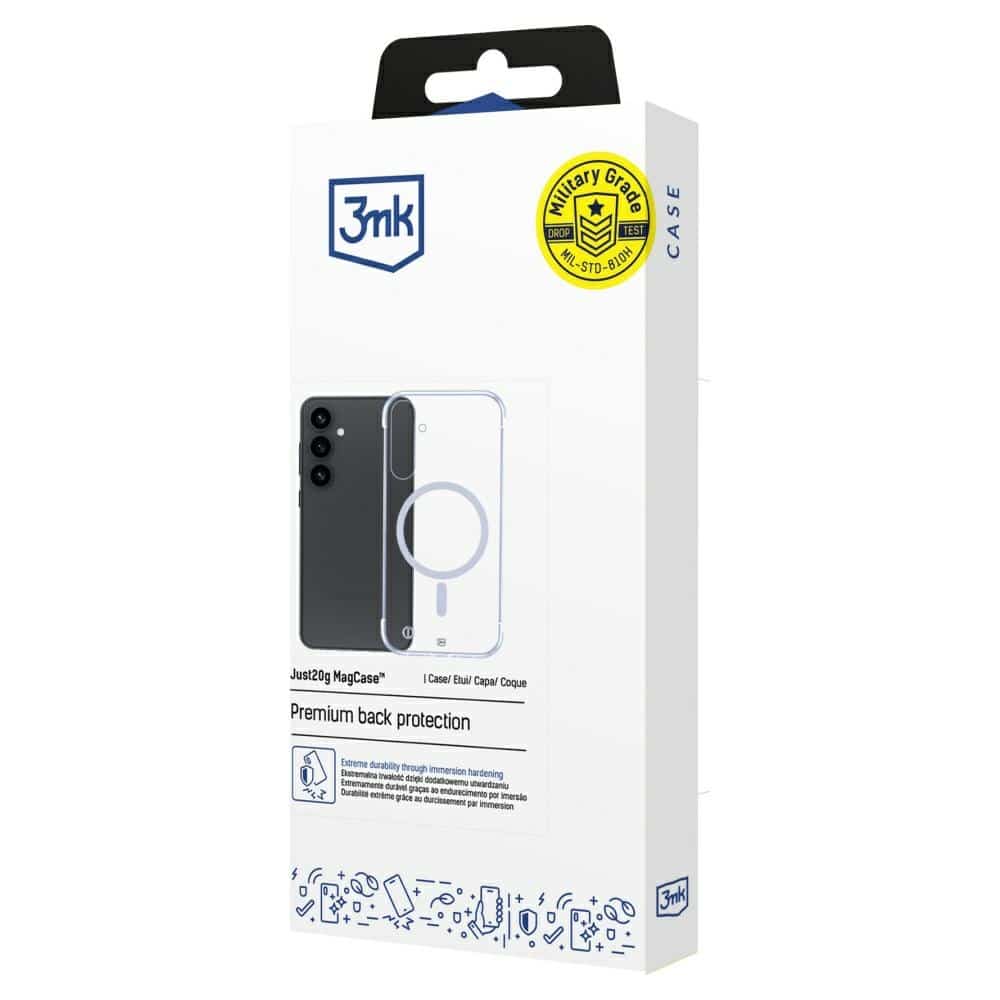 3MK Just20g - θήκη για Samsung Galaxy S25+ - Διάφανο - Image 8