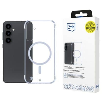 3MK Just20g - θήκη για Samsung Galaxy S25+ - Διάφανο