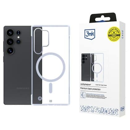 3MK Just20g - θήκη για Samsung Galaxy S25 Ultra - Διάφανο
