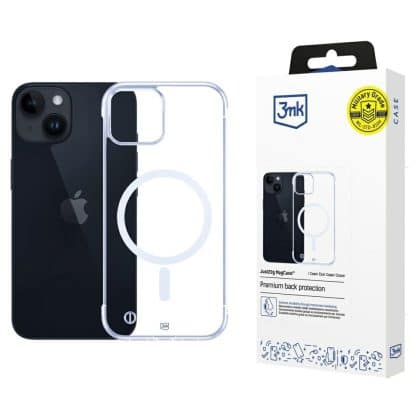 3MK Just20g MagCase - θήκη για Apple iPhone 14 - Διάφανο