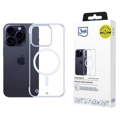 3MK Just20g MagCase - θήκη για Apple iPhone 14 Pro - Διάφανο