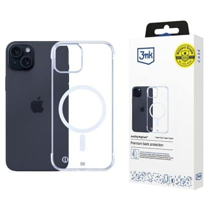 3MK Just20g - θήκη για Apple iPhone 15 Plus - Πολύχρωμο