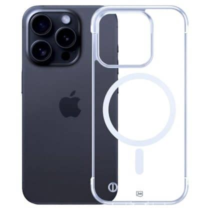 3MK Just20g - θήκη για Apple iPhone 15 Pro - Διάφανο