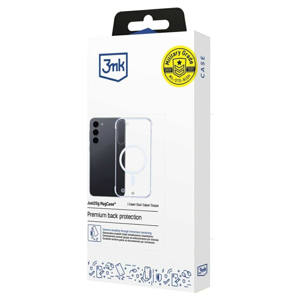3MK Just20g MagCase - Samsung Galaxy S23+ - Πολύχρωμο - Image 8