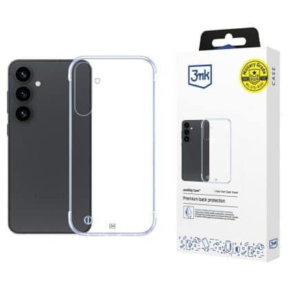 3MK Just20g - θήκη για Samsung Galaxy S25+ - Διάφανο