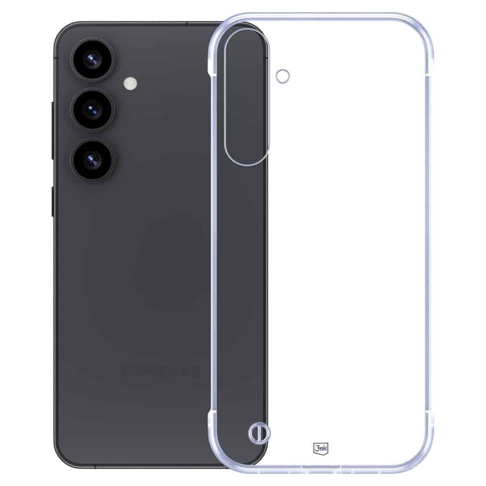 3MK Just20g - θήκη για Samsung Galaxy S25+ - Διάφανο - Image 3