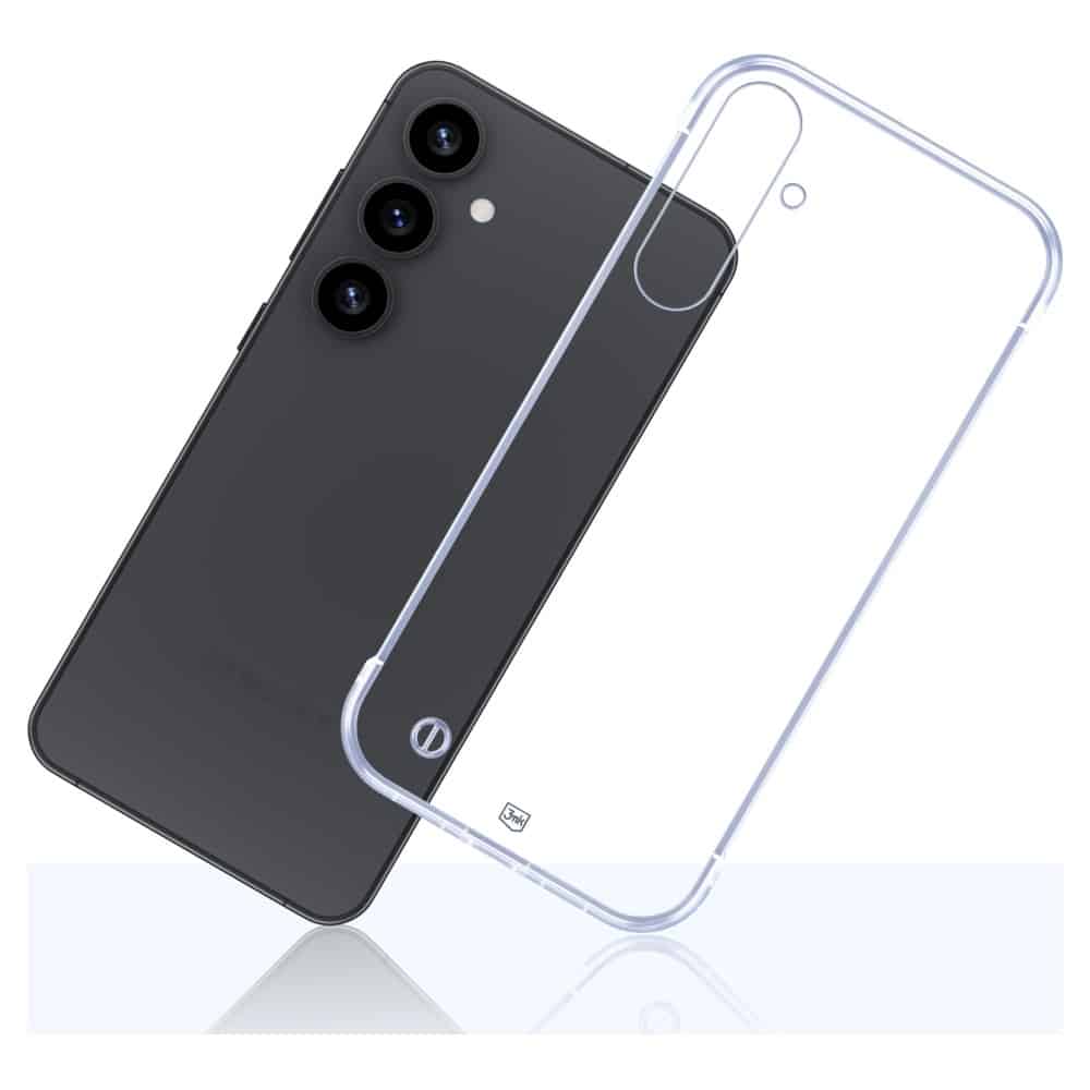 3MK Just20g - θήκη για Samsung Galaxy S25+ - Διάφανο - Image 5