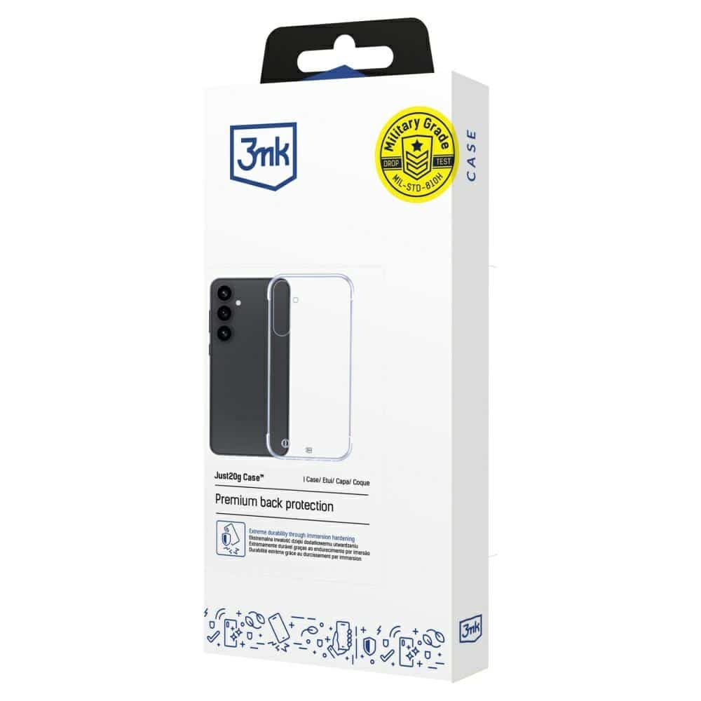 3MK Just20g - θήκη για Samsung Galaxy S25+ - Διάφανο - Image 7