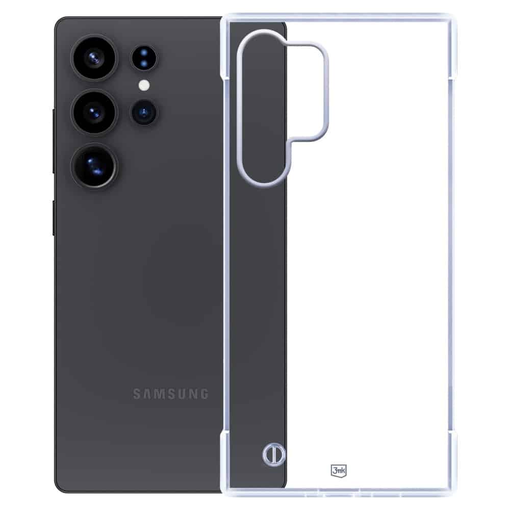 3MK Just20g - θήκη για Samsung Galaxy S25 Ultra - Διάφανο - Image 4