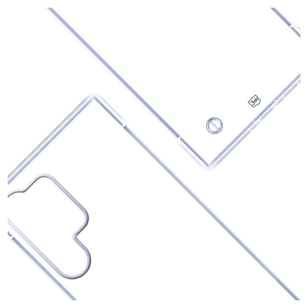 3MK Just20g - θήκη για Samsung Galaxy S25 Ultra - Διάφανο - Image 5
