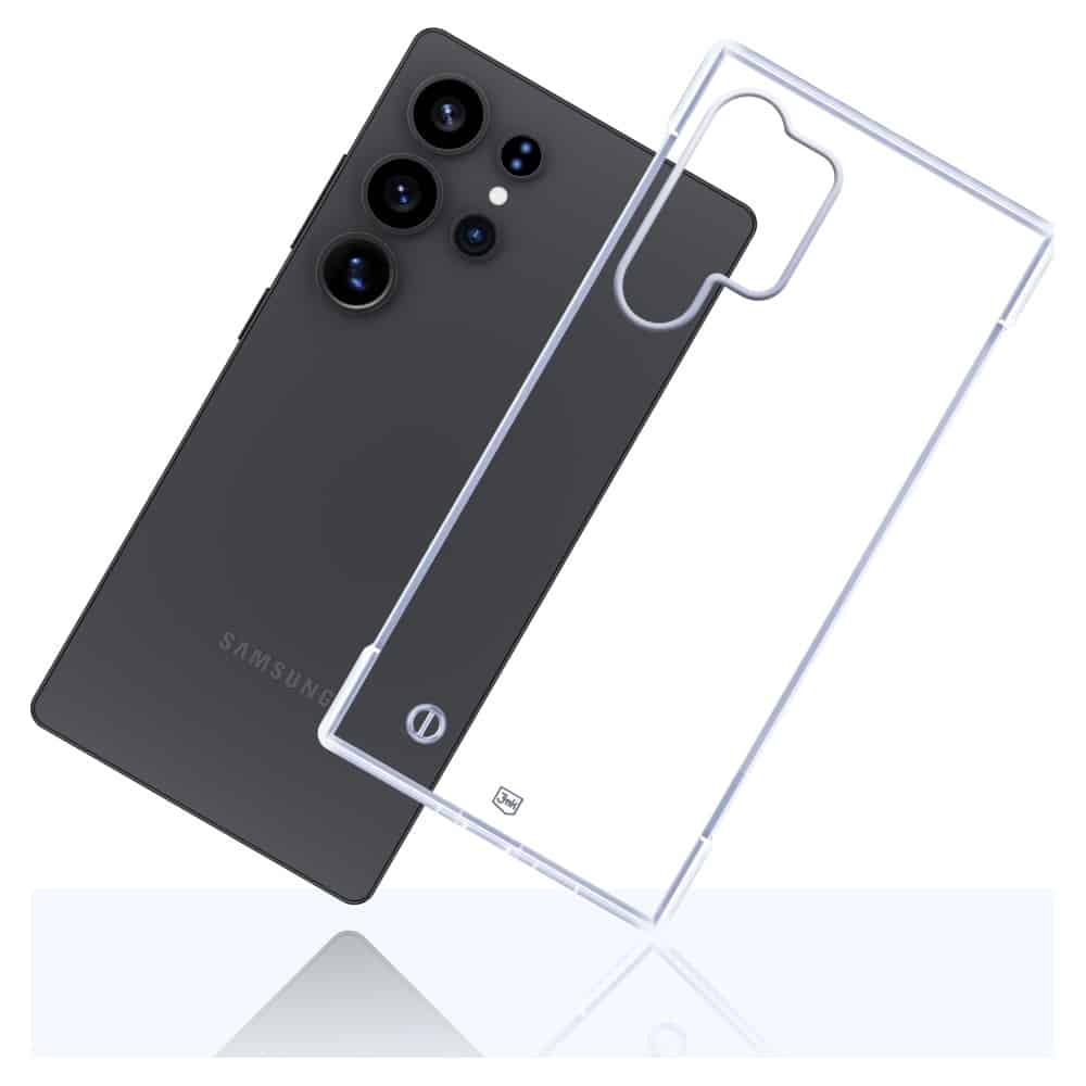 3MK Just20g - θήκη για Samsung Galaxy S25 Ultra - Διάφανο - Image 6