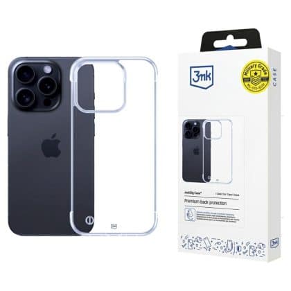 3MK Just20g - θήκη για Apple iPhone 15 Pro Max - Διάφανο