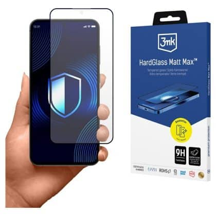 3MK HardGlass Matt Max γυαλί προστασίας για Samsung Galaxy S25