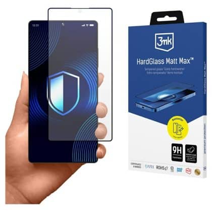 3MK HardGlass Matt Max γυαλί σκληρυμένο για Samsung Galaxy S25 Ultra