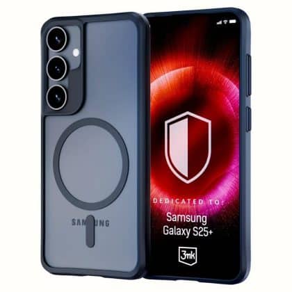 3MK Satin Armor MagCase - θήκη για Samsung Galaxy S25+ - Πολύχρωμο