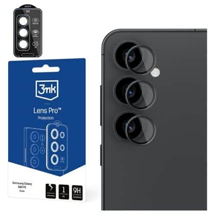 3MK Lens Protection Pro για Samsung Galaxy S25/S24 FE μαύρο