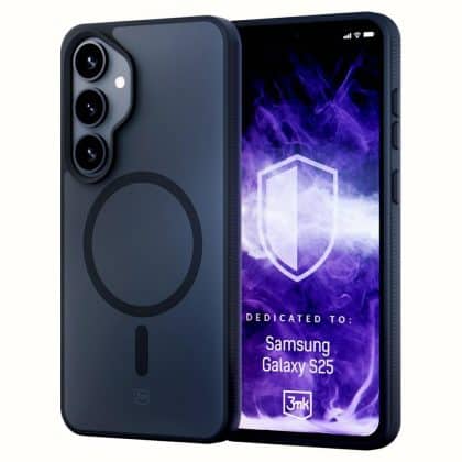 3MK Smoke MagCase - θήκη για Samsung Galaxy S25 - Διάφανο