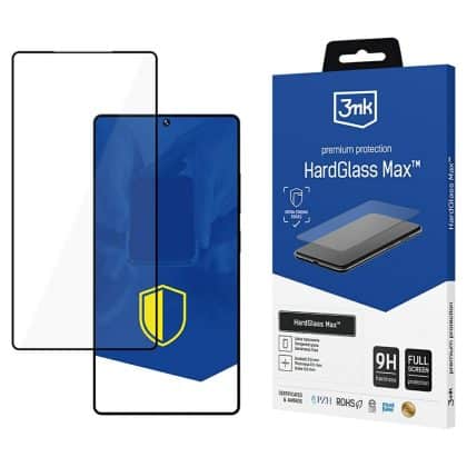 3MK HardGlass Max tempered glass για Samsung Galaxy S25 Ultra μαύρο
