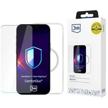 3MK ComfortDuo Clear MagCase για Samsung Galaxy S25 Ultra