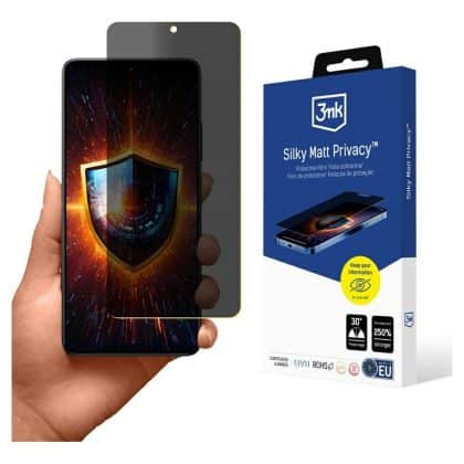 3MK Silky Matt Privacy προστατευτική μεμβράνη για POCO X7 Pro