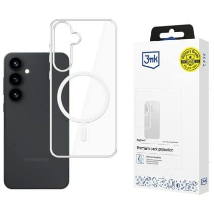 3MK MagCase - θήκη για Samsung Galaxy S25 - Πολύχρωμο