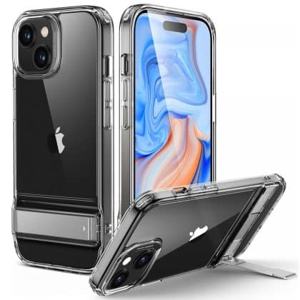 ESR Air Shield Boost Kickstand - θήκη για Apple iPhone 15 Plus - Διάφανο