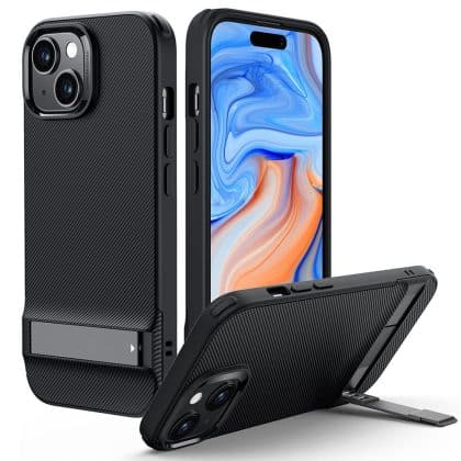 ESR Air Shield Boost Kickstand - θήκη για Apple iPhone 15 Plus - Διάφανο