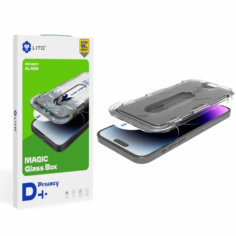 Lito - Magic Glass Box D+ Tools - iPhone 16 - Ιδιωτικότητα - Image 2