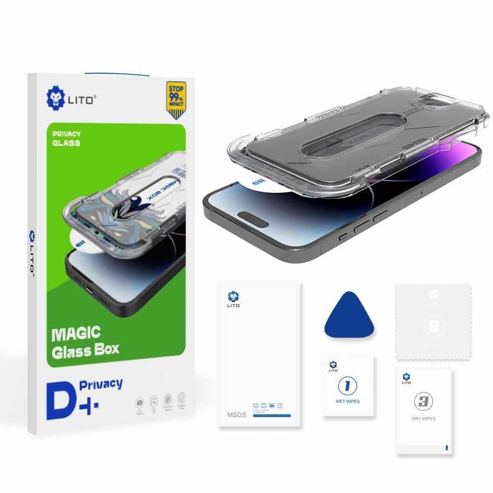 Lito - Magic Glass Box D+ Tools - iPhone 16 - Ιδιωτικότητα - Image 7