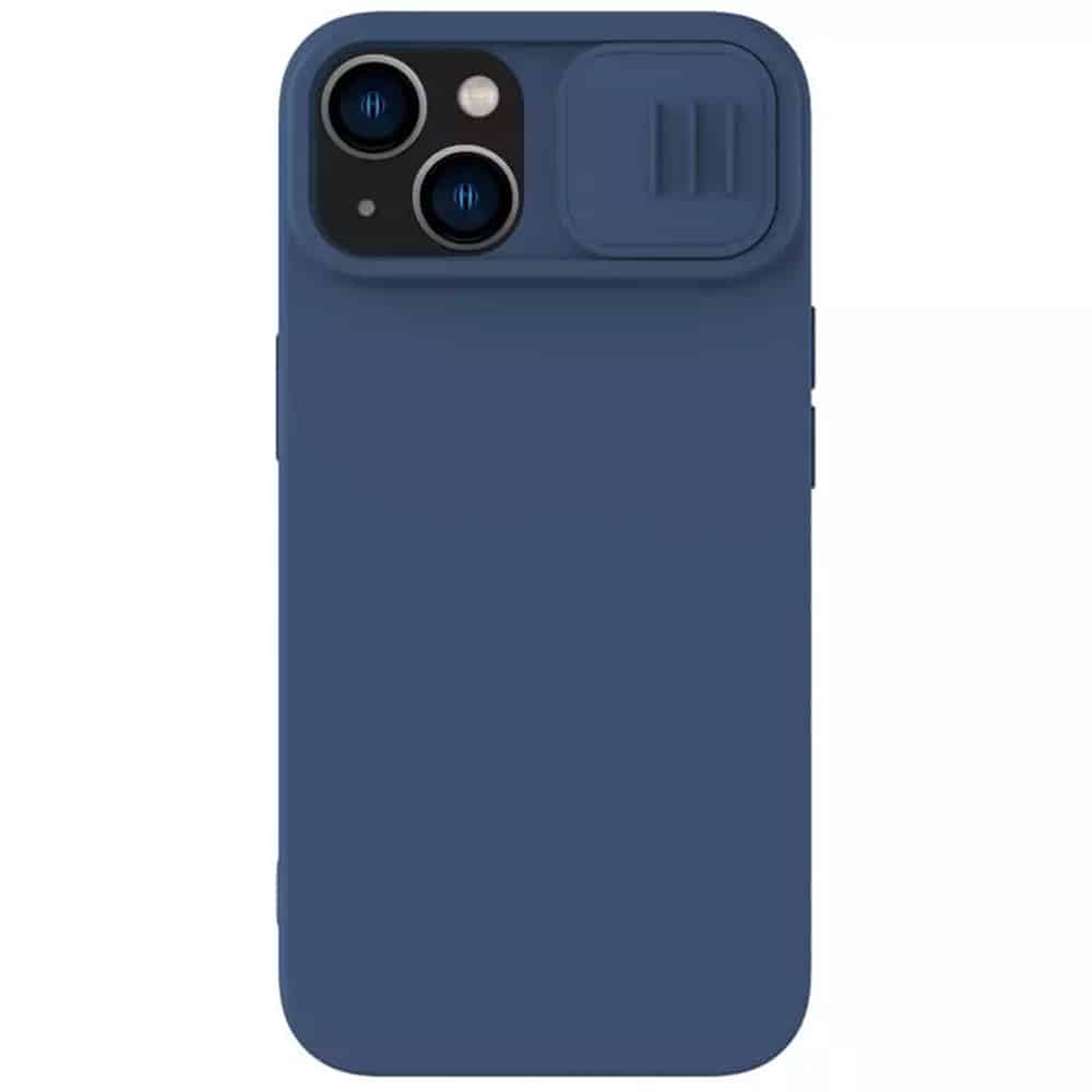 Nillkin Camshield Silky - θήκη για Apple iPhone 15 Plus - Μπλε - Image 2