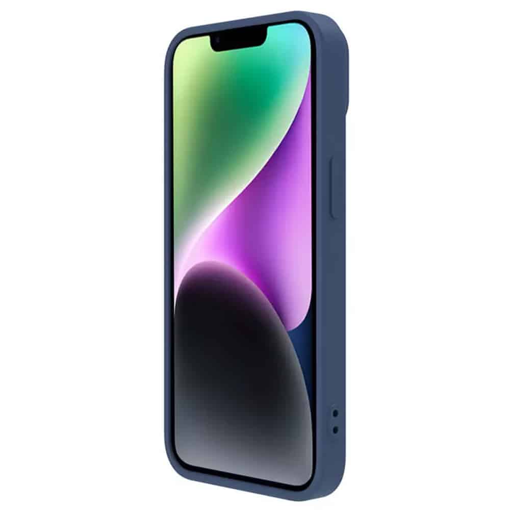 Nillkin Camshield Silky - θήκη για Apple iPhone 15 Plus - Μπλε - Image 5