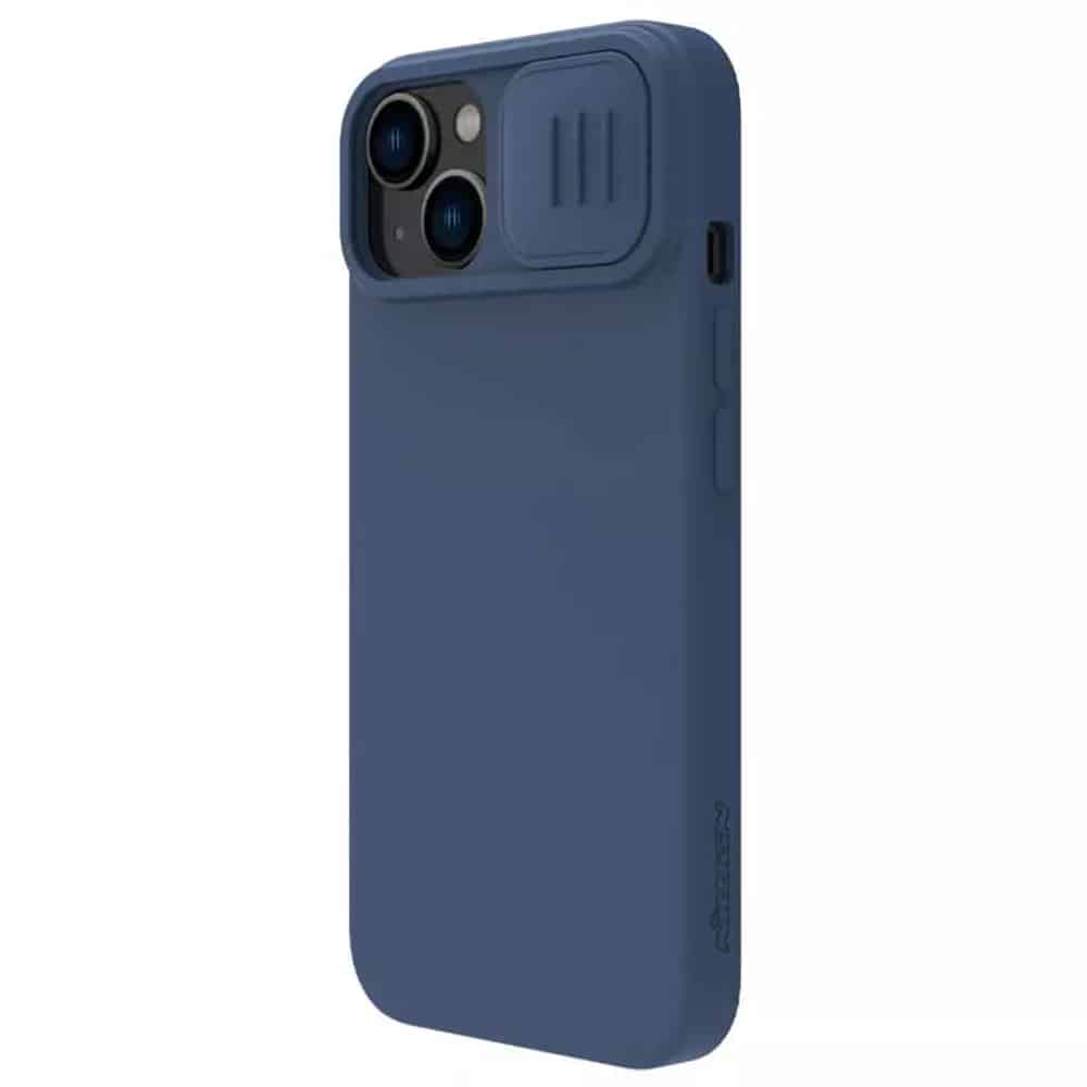 Nillkin Camshield Silky - θήκη για Apple iPhone 15 Plus - Μπλε - Image 4