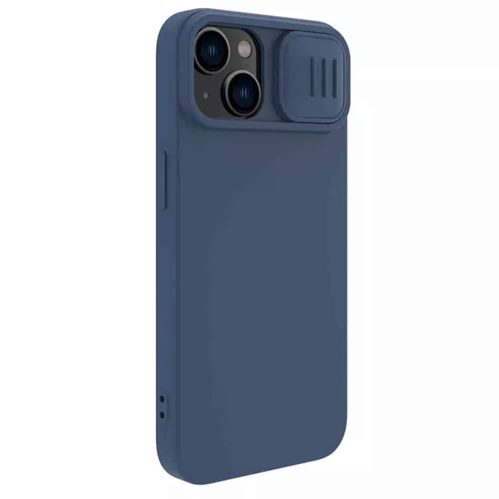 Nillkin Camshield Silky - θήκη για Apple iPhone 15 Plus - Μπλε - Image 6