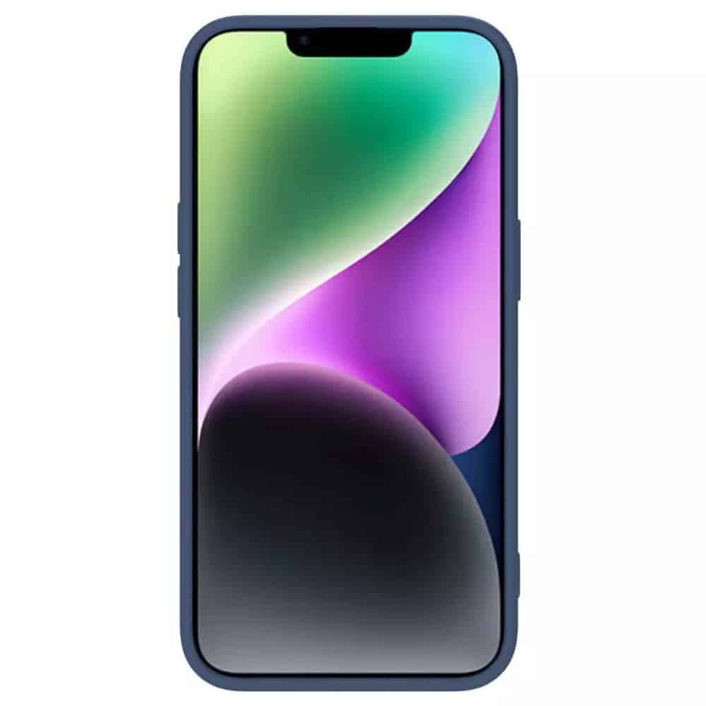 Nillkin Camshield Silky - θήκη για Apple iPhone 15 Plus - Μπλε - Image 3