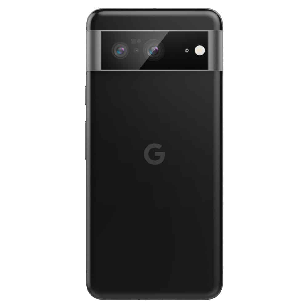 Spigen - Optik.tR EZ Fit γυαλί κάμερας (2 τεμάχια) - Google Pixel 8 - Μαύρο - Image 3