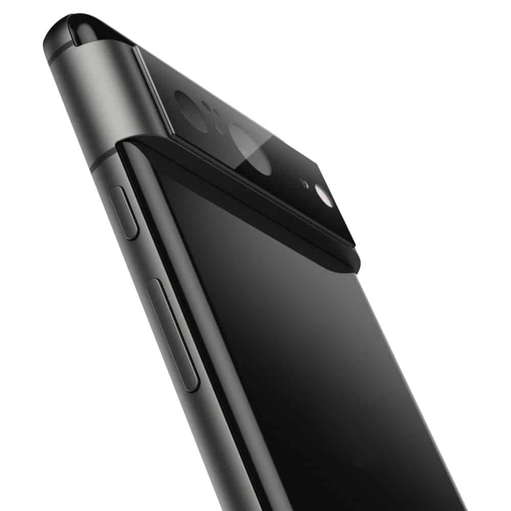 Spigen - Optik.tR EZ Fit γυαλί κάμερας (2 τεμάχια) - Google Pixel 8 - Μαύρο - Image 5