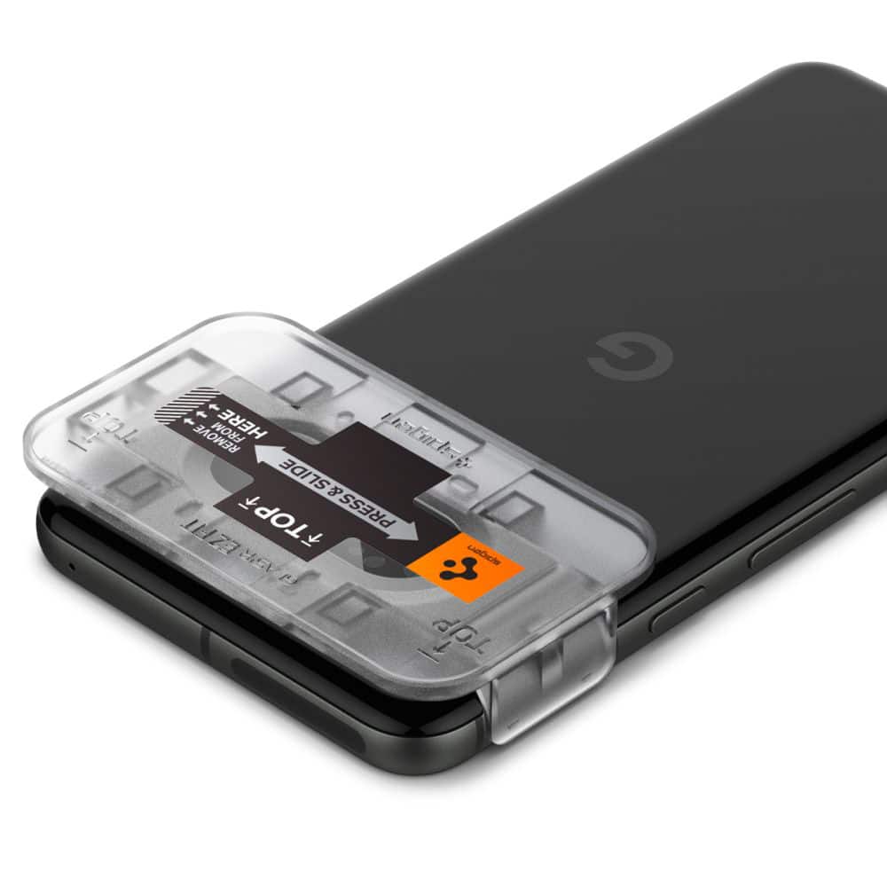 Spigen - Optik.tR EZ Fit γυαλί κάμερας (2 τεμάχια) - Google Pixel 8 - Μαύρο - Image 7