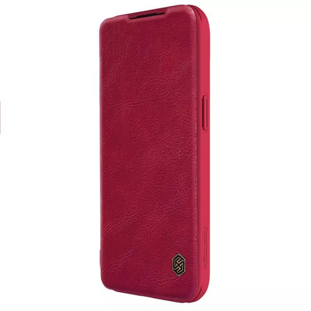 Nillkin Qin - θήκη για Apple iPhone 15 Plus - Κόκκινο - Image 4