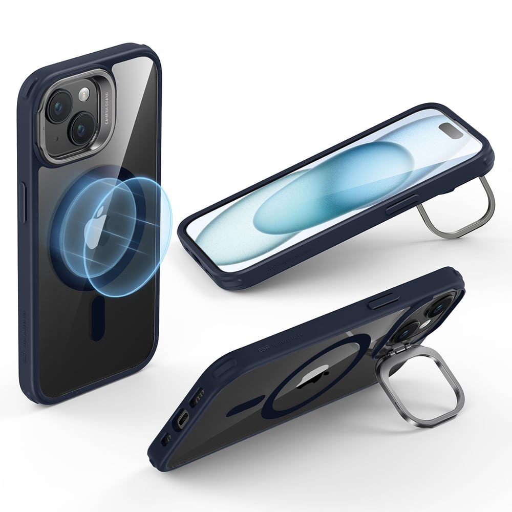 ESR Classic Hybrid HaloLock - θήκη για Apple iPhone 15 Plus - Διάφανο - Image 5