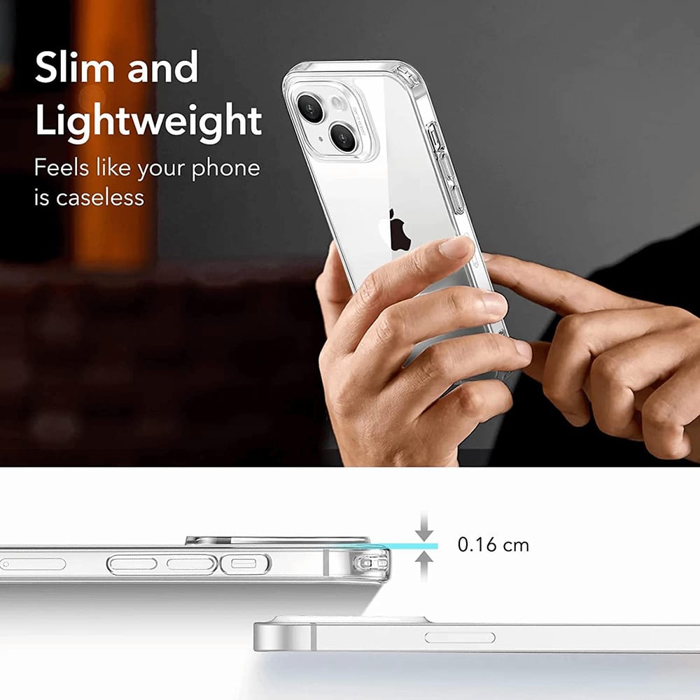 ESR Project Zero - θήκη για Apple iPhone 14 Plus - Διάφανο - Image 3