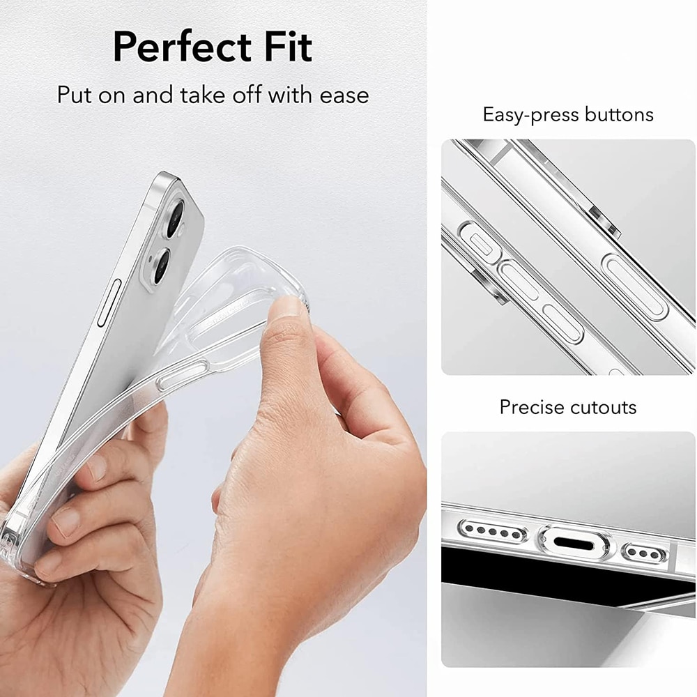 ESR Project Zero - θήκη για Apple iPhone 14 Plus - Διάφανο - Image 4