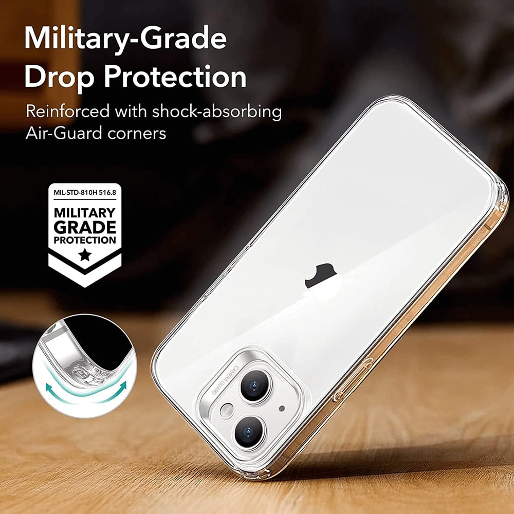 ESR Project Zero - θήκη για Apple iPhone 14 Plus - Διάφανο - Image 7