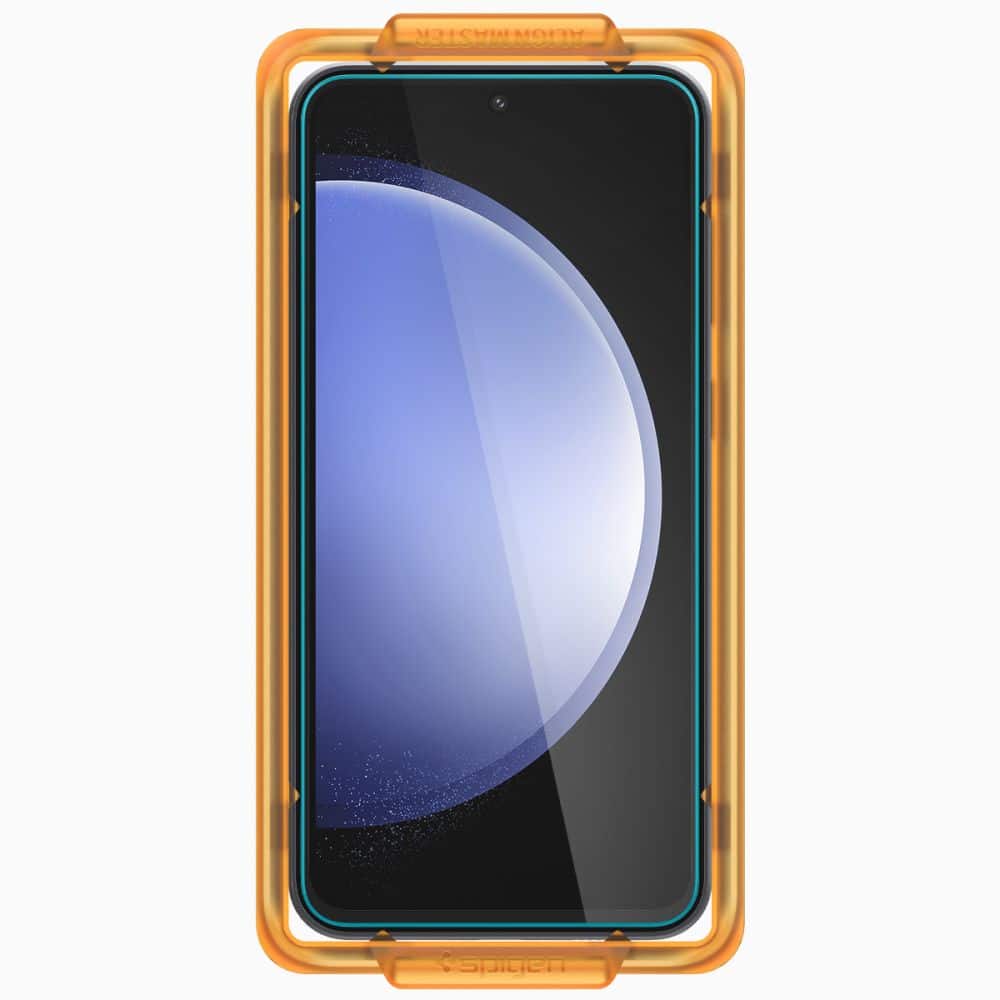 Spigen - Glas.tR Align Master (2 πακέτο) - Samsung Galaxy S23 FE - Διαφανές - Image 4