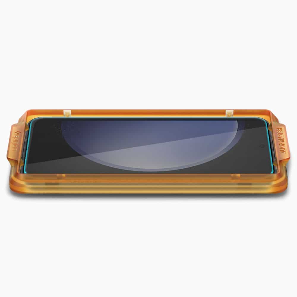 Spigen - Glas.tR Align Master (2 πακέτο) - Samsung Galaxy S23 FE - Διαφανές - Image 5