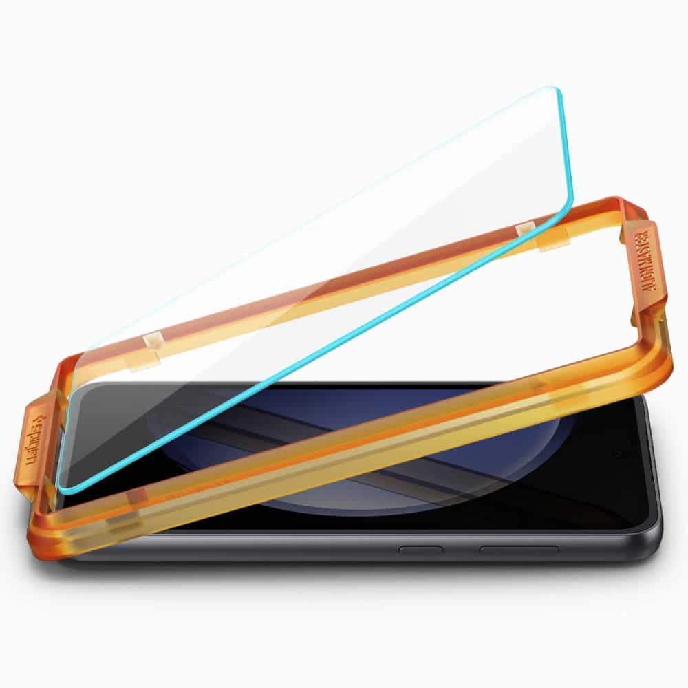 Spigen - Glas.tR Align Master (2 πακέτο) - Samsung Galaxy S23 FE - Διαφανές - Image 3