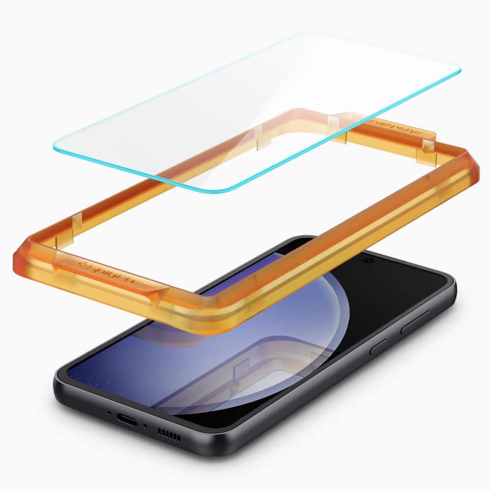 Spigen - Glas.tR Align Master (2 πακέτο) - Samsung Galaxy S23 FE - Διαφανές - Image 2