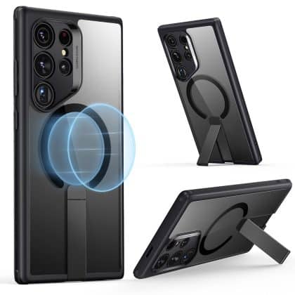 ESR Boost Flickstand HaloLock - θήκη για Samsung Galaxy S24 Ultra - Μαύρο