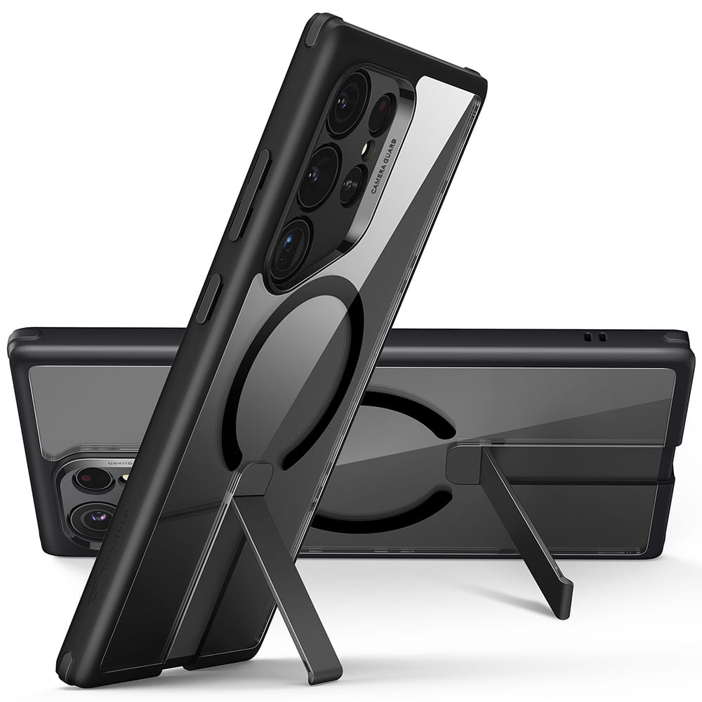 ESR Boost Flickstand HaloLock - θήκη για Samsung Galaxy S24 Ultra - Μαύρο - Image 2