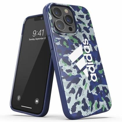 Adidas Snap Case Leopard - θήκη για Apple iPhone 13 / Pro 6,1 - Μπλε